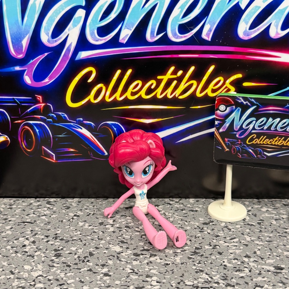 My Little Pony Equestria Girls Minis Pinkie Pie Pink Poseable Figure Hasbro 2015